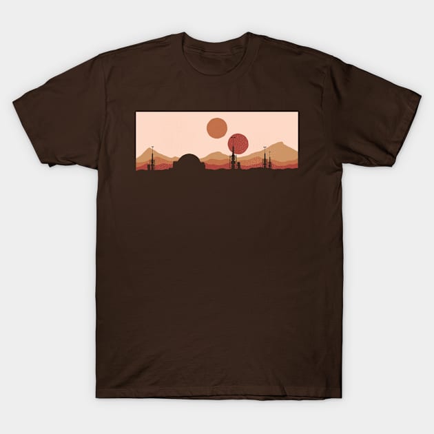 sand dunes T-Shirt by MKZ